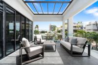 Modern Villa - Private Pool & Rooftop Terrace - B&B San Juan