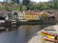 Vltava Port Riverside Restaurant-Café-Pension - Ferienwohnung Krumau