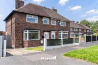3-Bedroom House w Free Parking, Near MAN Airport! - Ferienwohnung Manchester