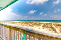 Beachfront home with furnished waterfront deck balcony & central AC - Ferienwohnung Gulf Shores
