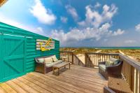 Beachfront home with furnished waterfront deck balcony & central AC - Ferienwohnung Gulf Shores