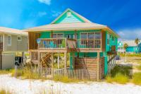 Beachfront Home with Covered Deck Gulf Views Central AC WiFi & Laundry - Ferienwohnung Gulf Shores