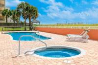Attractive and Convenient Gulf-Front Home Right on Beach with Shared Pool Hot Tub - B&B Gulf Shores