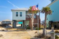 Pristine beach home with gulf view covered patio and AC - B&B Gulf Shores