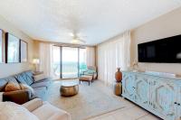 Large beachfront condo with views from private balcony and shared hot tub & pool - Ferienwohnung Orange Beach