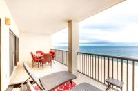 Beachfront condo with shared outdoor pool heated indoor pool sauna & grill area - B&B Orange Beach