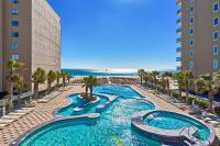 Beachview condo with shared indoor and outdoor pool beach acces and WIFI - Ferienwohnung Gulf Shores