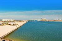 Beach & Gulf-front condo with balcony hot tub pool sauna & gym - Ferienwohnung Orange Beach