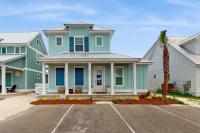 Modern beach house with porches private washer and dryer- walk to the beach - B&B Orange Beach