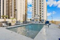 Gulf front condo with pool beach access and wrap around balcony - Ferienwohnung Orange Beach
