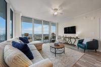 Brilliant water view condo with panoramc balcony views pool & beach access - Ferienwohnung Orange Beach