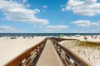 Beautiful beachfront condo with hot tub pool sauna tennis gym & balcony - Chambres d'hôtes Orange Beach