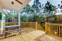 Peaceful hideaway with modern interior & spacious balcony - adjacent to the dune - Ferienwohnung Dauphin Island