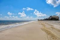 Stunning home with direct ocean views private hot tub & grill - dogs welcome - Chambres d'hôtes Dauphin Island