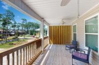 Modern island gem with perfect location WiFi central AC full kitchen & W&D - Bed and Breakfast Dauphin Island