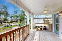Delightful condo near the beach & town with WiFi central AC full kitchen & W&D - Bed and Breakfast Dauphin Island