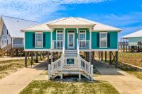Newly remodeled bay view home with high-speed WiFi central AC and gas grill - B&B Dauphin Island