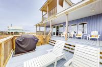 Dog-friendly waterfront home with Gulf views & private beach lagoon access - B&B Dauphin Island