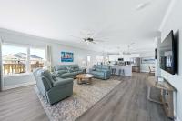 Gulf-front home with double balcony W&D internet & amazing views - dog-friendly - B&B Dauphin Island