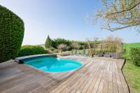 Maison 8 personnes - Piscine - 15 Fontainebleau - B&B Villemer