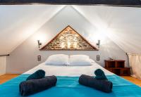 Gîte Les Pampas Les Jardins de Kerellec 20min de la mer 2 à 4 personnes jacuzzi et terrasse - Chambres d'hôtes Plouvorn