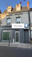 Charmant T2 au coeur des Châteaux de la Loire - Ferienwohnung Bléré