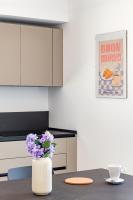Apartamento con vistas y balcón