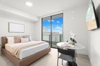 Skyline Studio New Building Downtown Miami Views - B&B Miami