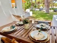 Studio with terrace and pool in Praia da Falésia - Ferienwohnung Olhos d'Agua