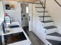 The River's Edge (Tiny Home 3) - Bed and Breakfast Bellevue