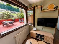 Bajo con terraza y bbq cerca de playas y Santander - Ferienwohnung Oruña