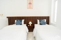 Zweibettzimmer mit Gemeinschaftsbad