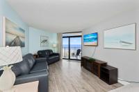Charming Beach View 3BR King Pool B152 - B&B Myrtle Beach