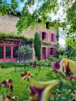 Le chalet caché, au pied des Chambarans - Chambres d'hôtes Saint-Siméon-de-Bressieux