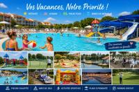 Résidence 1 située dans un Magnifique Village Vacances Familiale - Chambres d'hôtes Talmont