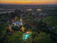 Villa Oasi verde - Ferienwohnung Specchiolla
