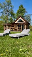 Domek z jacuzzi Wypoczynek Pod Lipami - Ferienwohnung Wólka