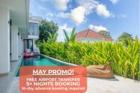 La Thara 5BR Villa with ricefield view, Canggu - B&B Dalung