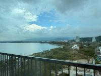 Apartment mit 2 Schlafzimmern, einem Balkon und Meerblick