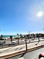 Superbe Appartement, 1ere Ligne Mer, Terrasse, Clim - B&B Agadir