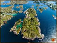 Lysø naturcamping og rorbuer - Bed and Breakfast Øvre Tennel
