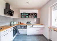 modernes Apartment mit 3 Schlafzimmern Balkon nähe Europapark - Chambres d'hôtes Niederschopfheim