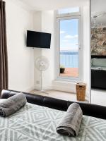 Loveliest Homes The View 2 bed Apartment overlooking the Beach - B&B Torquay