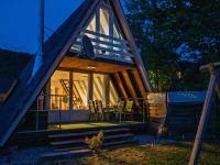 Ivory- Nurdachhaus direkt im Wald, Haustier- und Familienfreundlich - Chambres d'hôtes Gossersweiler-Stein