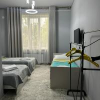 Dreibettzimmer mit eigenem Bad