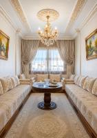 Elegant & Bright Flat in the Heart of Tangier - Bed and Breakfast Tanger