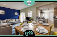 4 Bed Terraced House in Beeston with Convenient City Centre Access - Chambres d'hôtes Nottingham