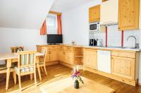 Apartment mit 1 Schlafzimmer, Balkon und Bergblick 