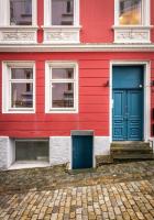 Bo blant brosteinsbelagte gater i hjertet av Bergen - Ferienwohnung Bergen