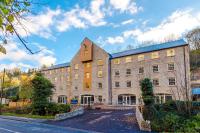 Rock Mill - Deluxe Studio Apartment with Terrace - B&B Stoney Middleton